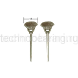 Стальные щетки, 13 мм, набор (2 шт.) 28953 Proxxon