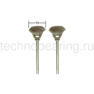 Стальные щетки, 13 мм, набор (2 шт.) 28953 Proxxon