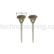 Стальные щетки, 13 мм, набор (2 шт.) 28953 Proxxon