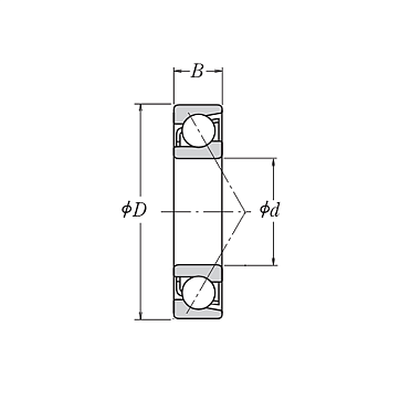 Подшипник 7903 C TR SUL P3 NSK