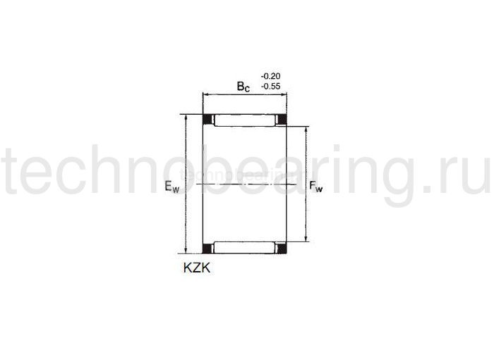 Игольчатый сепаратор KZK24x30x16 NBS