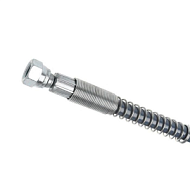 Шланг окрасочный "MONET" безвоздушный, 5/16", NPSM, сталь/синт.нить, 15 м., 500 бар, TLMN5/16SF-15 TITAN LOCK