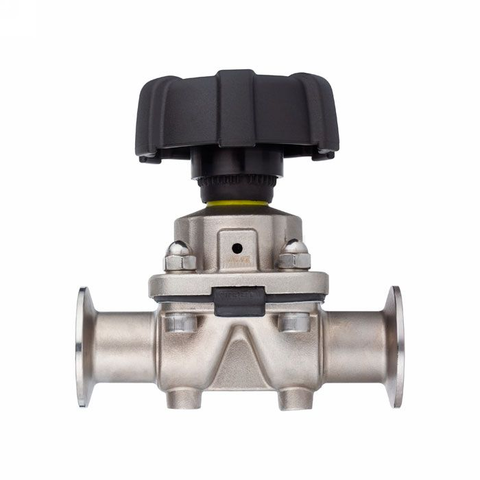 Мембранный клапан нерж.316 типа clamp-clamp, DN10 DIN TL10DVCLSS TITAN LOCK — детальное фото 3