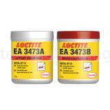 Состав жидкий сталенаполненый, ускоренная полимеризация, 500 г, EA 3473 Loctite