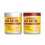 Состав жидкий сталенаполненый, ускоренная полимеризация, 500 г, EA 3473 Loctite