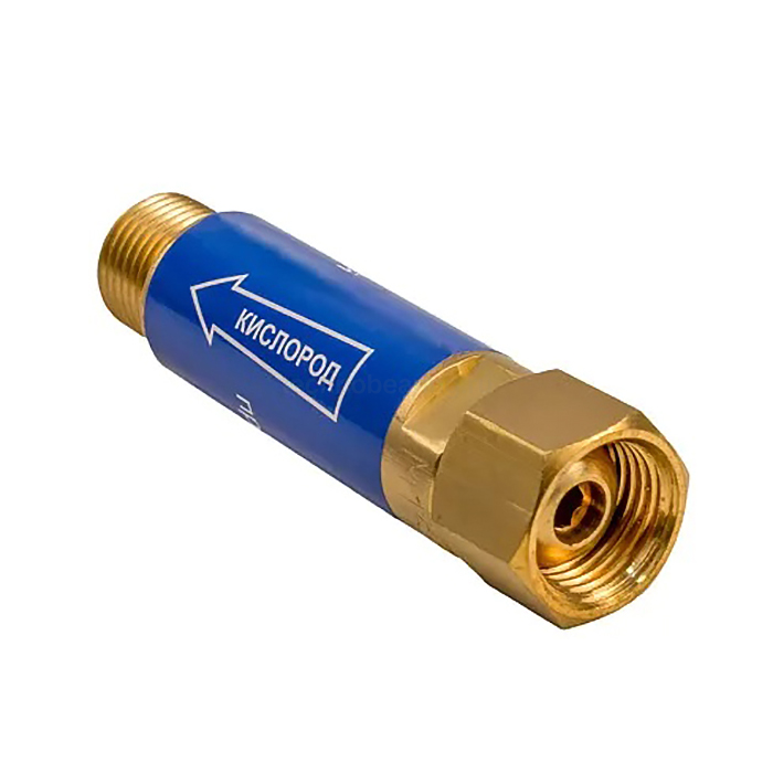 Затвор предохранительный ЗП-3К (кислород), на вход резака /горелки, М16х1,5 КЕДР