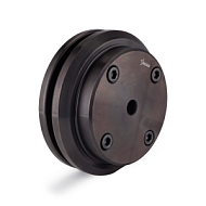 Торообразная полумуфта под расточку F120R (PHE F120RSBFLG) ISKRA