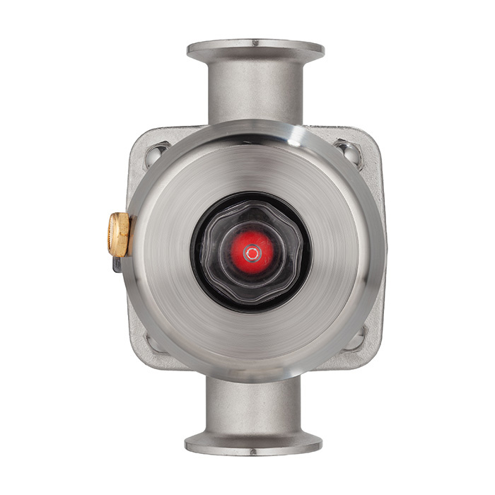 Мембранный клапан нерж.316 типа clamp, с пневмоприводом (нерж.), DN65 DIN TL65DVCL-PS TITAN LOCK — детальное фото 6