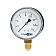 Манометр стандартный пластиковый, 16/0,2 Бар, корп.63мм, креп.снизу 3/8, TLPPG63D3/8 TITAN LOCK