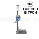 Штангенрейсмас цифровой с абсолютной шкалой 0-600мм/0-24", 3530-0010 Dasqua