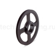 Шкив клиновой под втулку тапербуш SPA355-01 TB (PHP 1SPA355TB) ISKRA