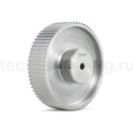 Шкив зубчатый под расточку 44-5M-25(PHP44-5M-25RSB) ISKRA