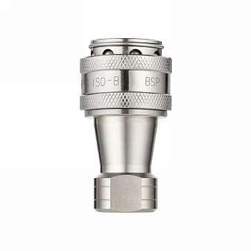 1in, БРС серия B, ISO 7241-B, розетка, нерж. сталь 304 TL8BF-S TITAN LOCK
