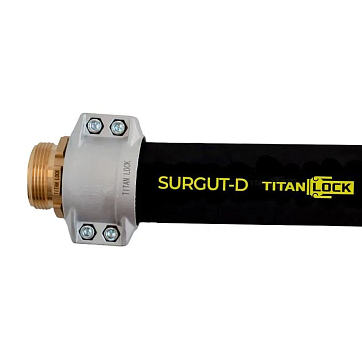 Маслобензостойкий напорный рукав "SURGUT-D", внутр.д. 19 мм., -25C, NBR, TL020SR-D TITAN LOCK