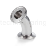 Отвод под Clamp 45 градусов, DN 50, нерж. сталь 316, TLCB50/45SS TITAN LOCK