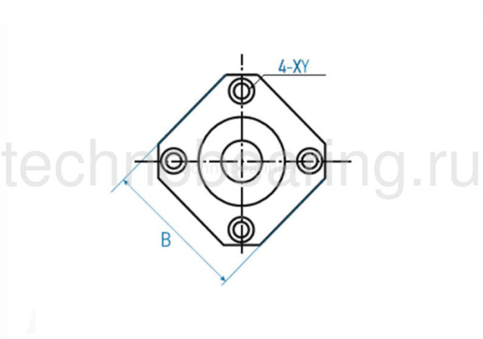Опора ШВП FK10 TECHNIX