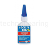 Клей для эластомеров  и резины, 50 г 406 Loctite