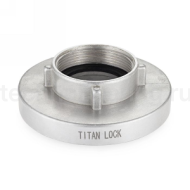 Cоединение типа Storz с внутр. резьбой, 3", KA=89, алюминий, TLSTORZ89F3 TITAN LOCK
