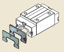 Скребок LLTHZ 35-S3 SKF