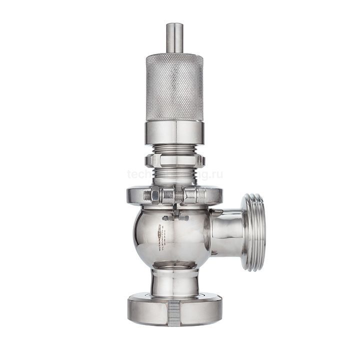 Предохранительный клапан нержавеющий гайка-резьба, DN50, TLSV50THN-S TITAN LOCK