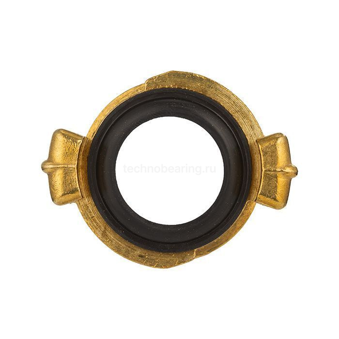 Универсальное соединение для воды NEPTUN (GEKA) с концом под рукав, 1 1/2 (38мм), латунь, TLNPH1.1/2-BR TITAN LOCK