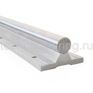 Вал прецизионный с опорой TBR16 TECHNIX