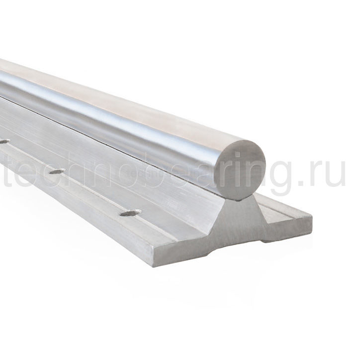 Вал прецизионный с опорой TBR25 TECHNIX