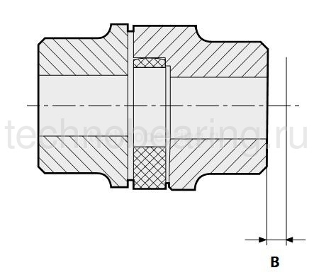 Упругий элемент типа паук желтый EG42055 Sati