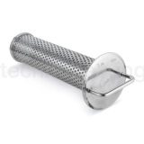 Картридж пищевого фильтра углового DN32 нерж.304, TLFAE32-S TITAN LOCK