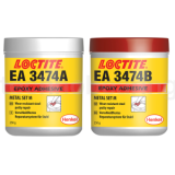 Состав повышенной износостойкости, шпатлевка, 2x250 г EA 3474 Loctite