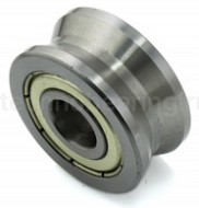 Ролик с V-образным желобом без пальца C210SP 2RS CTS