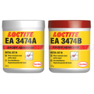 Состав повышенной износостойкости, шпатлевка, 2x250 г EA 3474 Loctite