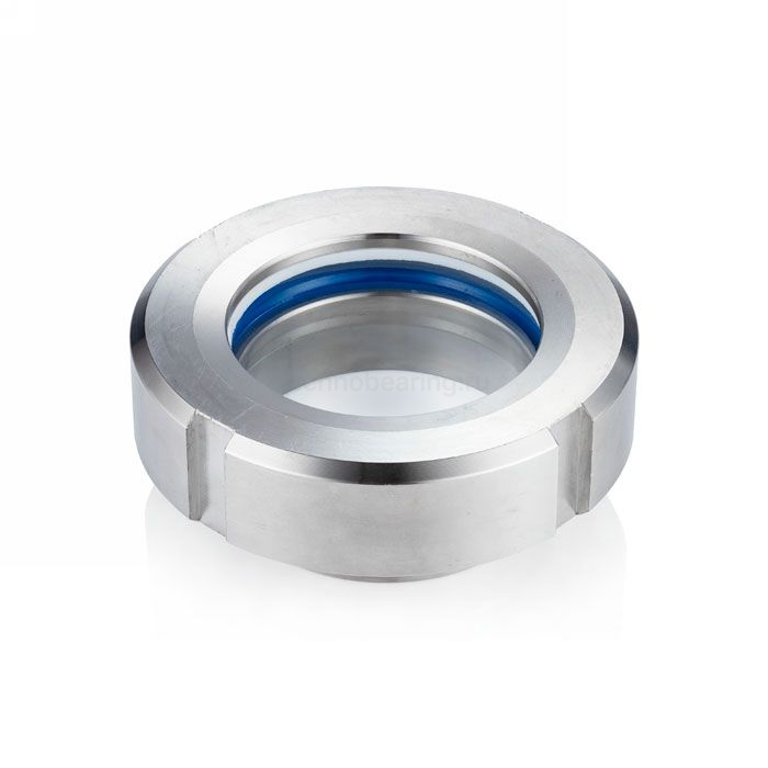 Диоптр гаечный под сварку, нержавеющий, DN40, TL040DWWD TITAN LOCK