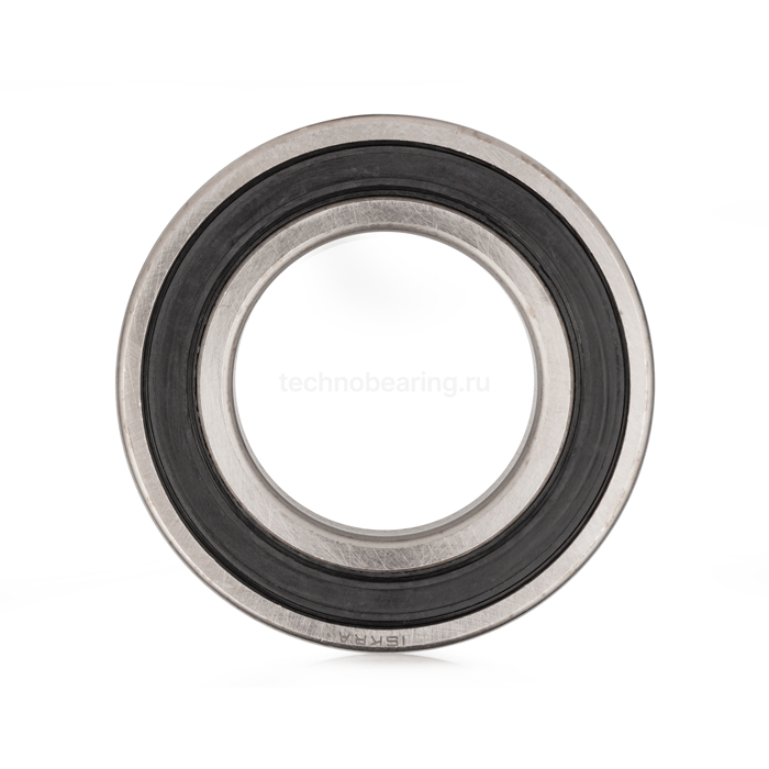 Высокотемпературный подшипник 6006 BHTS 2RS C4 VT 200° ISKRA