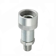 БРС серия T резьбовая, ISO 14540, розетка, оцинк. cталь, резьба NPT, 1/4in TL2TFN TITAN LOCK