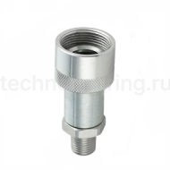 БРС серия T резьбовая, ISO 14540, розетка, оцинк. cталь, резьба NPT, 1/4in TL2TFN TITAN LOCK