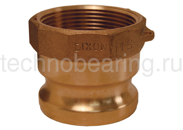2in Соединение типа А ниппель, внутр. резьба NPT (латунь) 200ABRN DIXON