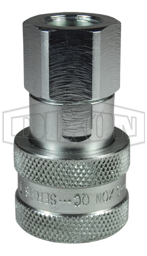 3/8in БРС серия T, розетка, резьба NPT 3TF3 DIXON