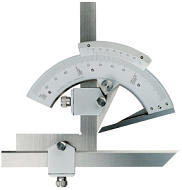 Комбинированный нониусный угломер (диапазон измерений: 0 - 320°, цена деления: 2°) 910.215 Filetta
