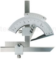 Комбинированный нониусный угломер (диапазон измерений: 0 - 320°, цена деления: 2°) 910.215 Filetta