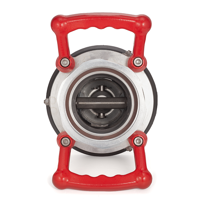 Соединение ZEVS ("сухой" разъем) розетка, 4in, BSP, материал алюм. TLDDC400-AL TITAN LOCK — детальное фото 5