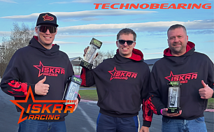 Команда ISKRA RACING заняла 2 место в первом этапе ADM Drift Contest