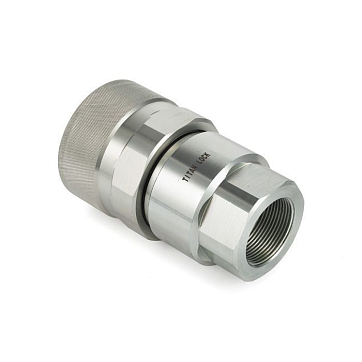 1/2in, БРС серия E (VEP) резьбовая, розетка, оцинк. сталь TL4EF TITAN LOCK