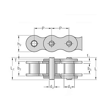 Звено переходное PHC 10B-1O/L SKF