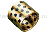 Втулка скольжения (графит/бронза) BNZ12188BG1 ISB