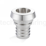 Конический штуцер под рукав DIN 11851 DN65 (хвостовик 69мм), нерж. 316 TL65CONSS-M TITAN LOCK