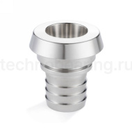 Конический штуцер под рукав DIN 11851 DN50 нерж. 304 TL50CONS TITAN LOCK