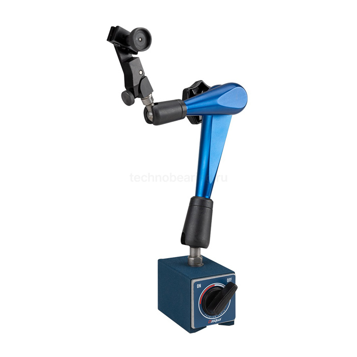 Штатив магн. с увелич. усилием зажима, усилие 100кг; рабочий радиус 355мм, 7121-0030 Dasqua