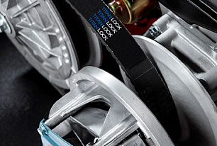 Большое поступление клиновых ремней с фасонным зубом TITAN LOCK!