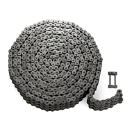 Цепь приводная роликовая трехрядная 08B-3 ISKRA